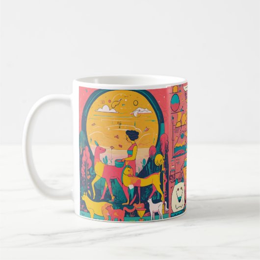 Sip, Sketch, and Savor: Doodle Your Way to CREËER Koffiemok (Links)