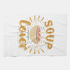 Sip, Slurp, Smile: Soep Liefhebber's Gift Extravag Theedoek