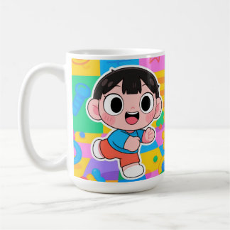 Sip & Smile - Begin uw dag op de Kawaii Way! Koffiemok