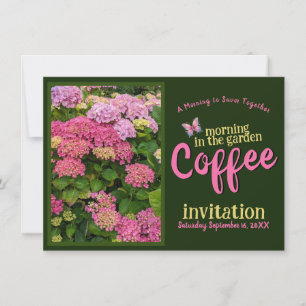 Sip Smile & Celebrate Coffee Morning in de tuin Kaart