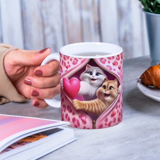 Sip, Smile, Liefde: Valentijnsdag Koffie Mok Bliss