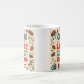 Sip & Smile Mok: Hilarische quotes voor elke koffi Magische Mok (Center)