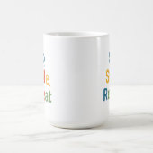 Sip, Smile, Repeat - Classic 15 oz Mok (Center)