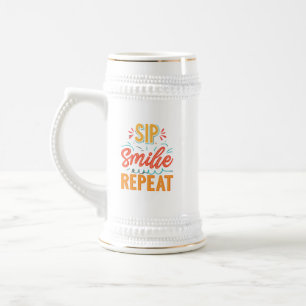 Sip, Smile, Repeat - Het perfectioneren van uw Ste Bierpul