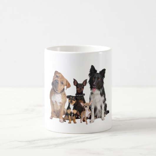Sip, Smile, Repeat – Schattigee Sticker Mok voor A (Center)