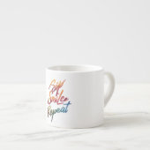 Sip, Smile, Repeat - Specialty Espresso Mokken (Voorkant rechts)