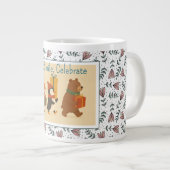 Sip Smile viert feest met vrienden Grote Koffiekop (Voorkant rechts)