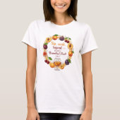 Sip, Soak, Repeat — Happy Brandied Fruit Day | Fun T-shirt (Voorkant)