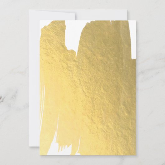 SIP, SPARKEL, SHINE BACHELORETTE PARTIJuitnodiging Kaart (Achterkant)