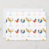 Sip Spritz Photo Party Cocktails Drink verjaardag Kaart (Achterkant)