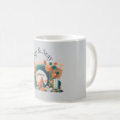 Sip & stay mug AI art  Koffiemok (Voorkant rechts)