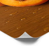 Sip the Summer - Poster voor vers abrikozensap (Hoek)