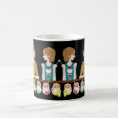 Sip uw weg naar wellness met Ladies Tea Time Koffiemok (Center)