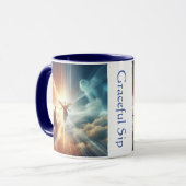 Sip van Sereniteit - Goddelijke Liefde Mok (Voorkant links)