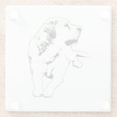 SIP Watch Retriever Glazen Onderzetter (Achterkant)