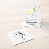 SIP Watch Retriever Kartonnen Onderzetters (Insitu)