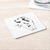 SIP Watch Retriever Kartonnen Onderzetters (Schuin)