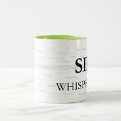 SIP Whisperer Tweekleurige Koffiemok (Center)