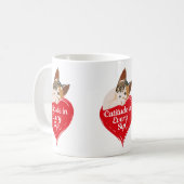 Sip with Catitude Koffiemok (Voorkant links)