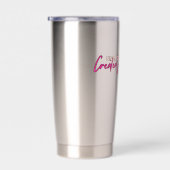 Sip with Purpose - Een onbeschaamde Tumbler Geïsoleerde Drinkbeker (Rechts)