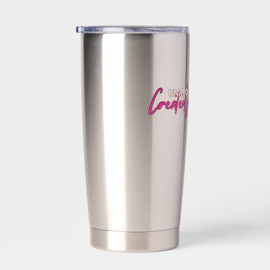 Sip with Purpose - Een onbeschaamde Tumbler Geïsoleerde Drinkbeker (Rechts)