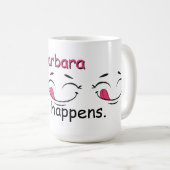 Sip wordt gepersonaliseerd koffiemok (Voorkant rechts)