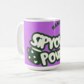 sip your power handmade mugs koffiemok (Voorkant links)