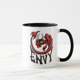 Sip your Sin Envy mug Mok