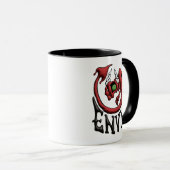 Sip your Sin Envy mug Mok (Voorkant rechts)