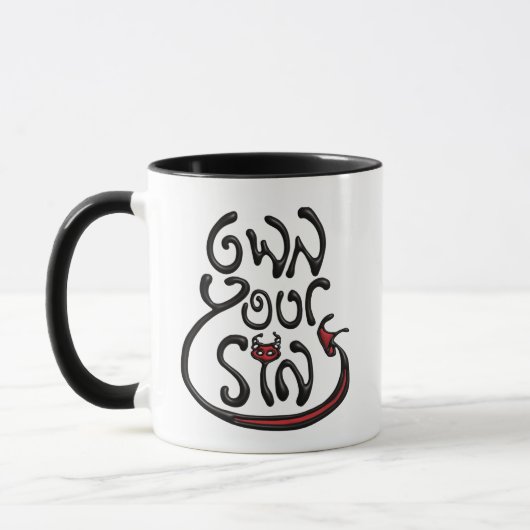 Sip your Sin Gluttony Mug Mok (Links)