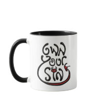 Sip your Sin Wrath mug