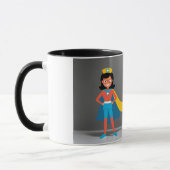 Sip Your Strength: Nurse Superhero Mok (Links)