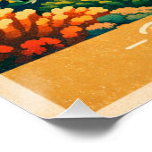 Sipadan Island, Malaysia, in a vibrant Perfect Poster (Hoek)