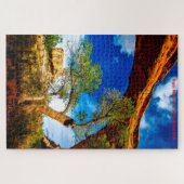 Sipapu Bridge Utah. Jigzaag Puzzle Legpuzzel (Horizontaal)