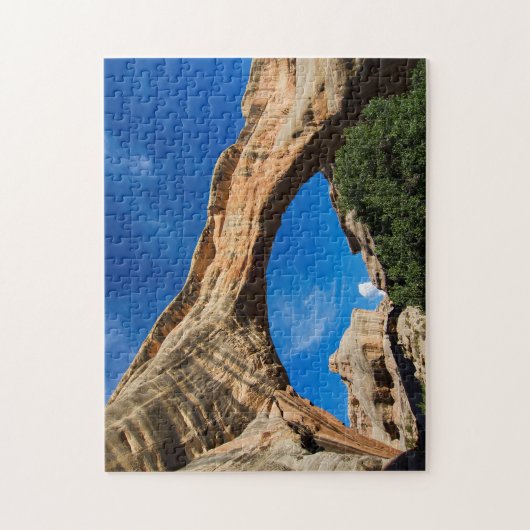 Sipapu Bridge Utah. Legpuzzel (Verticaal)