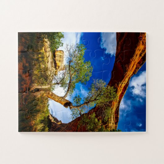 Sipapu Bridge Utah Legpuzzel (Horizontaal)