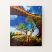 Sipapu Bridge Utah Legpuzzel (Verticaal)