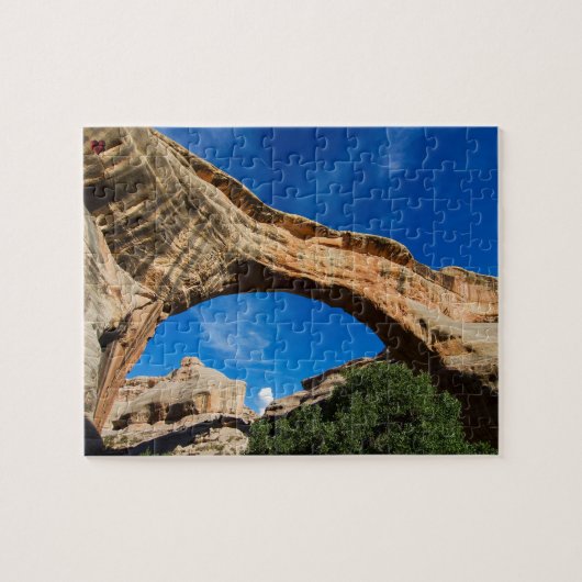 Sipapu Bridge Utah Legpuzzel (Horizontaal)