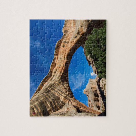 Sipapu Bridge Utah Legpuzzel (Verticaal)