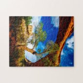 Sipapu Bridge Utah. Legpuzzel (Horizontaal)