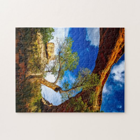 Sipapu Bridge Utah. Legpuzzel (Horizontaal)