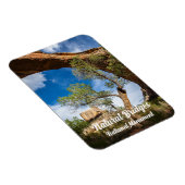 Sipapu brug, Natuurlijke bruggen Nationaal Monumen Magneet (Rechterzijde)