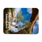 Sipapu brug, Natuurlijke bruggen Nationaal Monumen Magneet (Horizontaal)