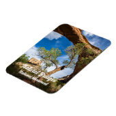 Sipapu brug, Natuurlijke bruggen Nationaal Monumen Magneet (Linkerzijde)