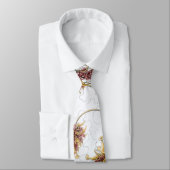 Siphonophorae Ernst Haeckel Fine Art Stropdas (Gebonden)