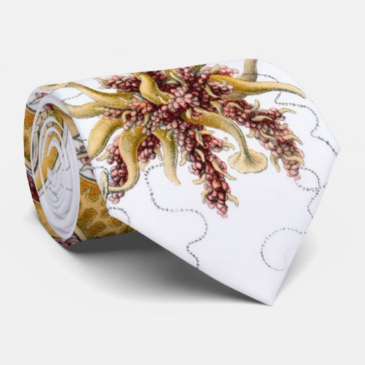 Siphonophorae Ernst Haeckel Fine Art Stropdas (Opgerold)