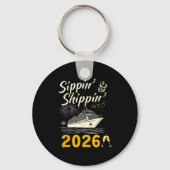 Sipn’ & Shipn’ Into 2026 Cruise Party, Happy N Sleutelhanger (Voorkant)