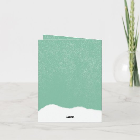 SipNShop Holiday Card Feestdagen Kaart (Achterkant)