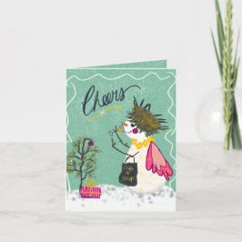 SipNShop Holiday Card Feestdagen Kaart