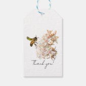Sippelende bij cadeaulabel (Achterkant)